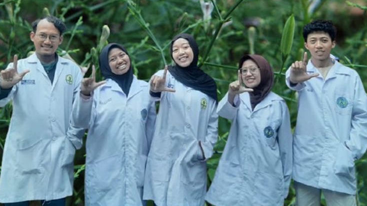 Inovasi Mahasiswa UNY, Terapi TBC dari Daun Sambiloto dan Limbah Udang