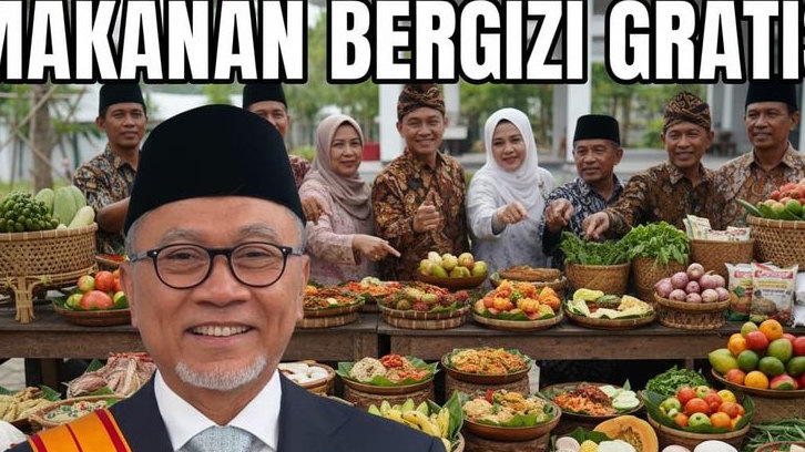 Zulhas Sebut Kenaikan Harga Telur dan Beras Justru Jadi Bukti Program MBG Berjalan Efektif