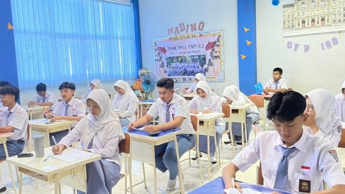 Contoh Soal Tiga Mapel Wajib TKA SMA 2025, Lebih Fokus dan Jelas Persiapankan di Materi Ini Saja