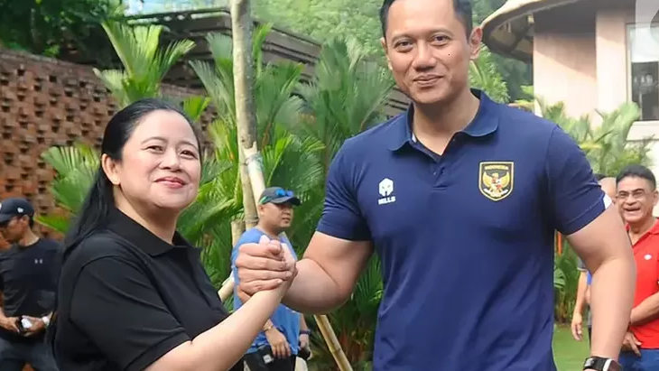Puan Maharani Aminkan Mimpi SBY Naik Kereta Bareng Megawati dan Jokowi
