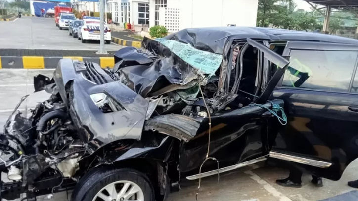 Imbas Kecelakaan yang Libatkan Anggota DPR Alamudin Dimyati Rois di Tol Pemalang, Total Kerugian Capai Rp30 Juta