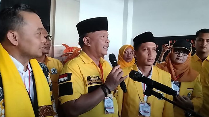 Golkar Karawang Daftarkan 50 Baceleg ke KPU