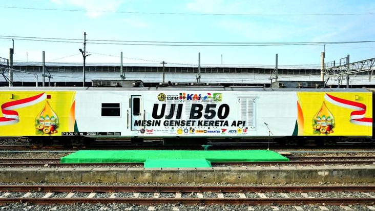 Dukung Kemandirian Energi, KAI Operasikan Seluruh Lokomotif dengan Biosolar B40 dan Siap Menuju B50
