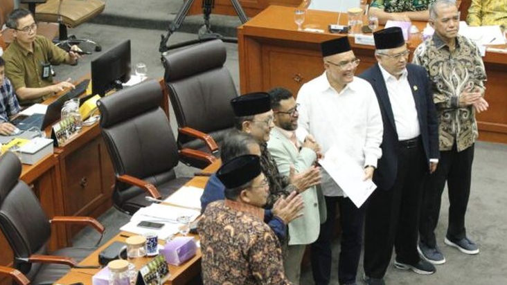 DPD RI Dorong Penguatan Pengawasan Eksternal dalam RUU Haji, Demi Layanan Jamaah Lebih Adil dan Transparan
