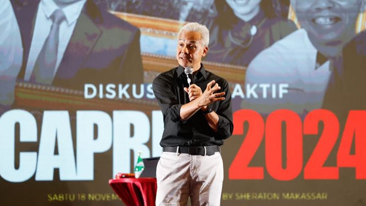 Ganjar Pranowo Dorong Revitalisasi Koperasi Unit Desa untuk Mudahkan dan Sejahterakan Petani Indonesia