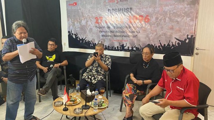 Sejarah Kelam Peristiwa Kudatuli 27 Juli 1996, Luka Masyarakat Belum Disembuhkan