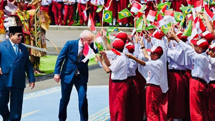 Beri Petunjuk ke Mendikdasmen, Presiden Prabowo Minta Bahasa Portugis Diajarkan di Sekolah, Ini Alasannya