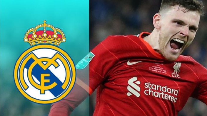 Liverpool Target 3 Pemain Baru, Real Madrid Siap Tebus Andy Robertson Rp814 Miliar