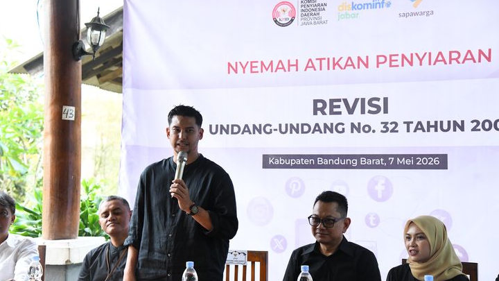 Revisi UU Penyiaran Dinilai Mendesak, DPRD Jabar Soroti Ancaman Konten Digital bagi Generasi Muda