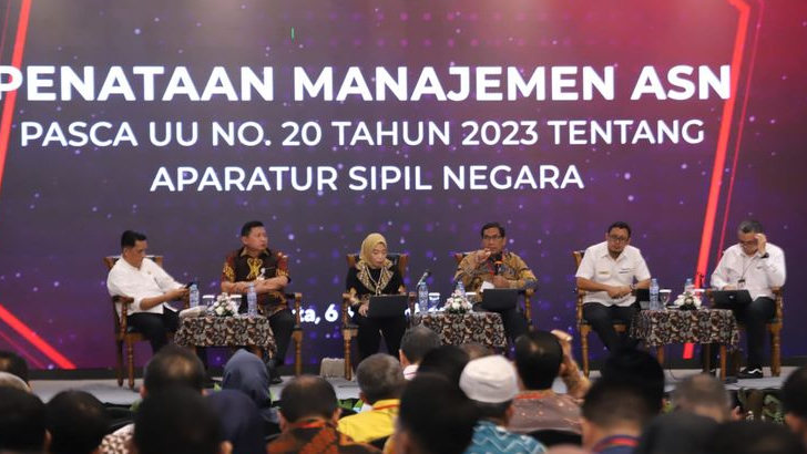 Bahas Turunan UU ASN, Kementerian PANRB Buka 1,3 Juta Formasi, Seleksi Ditentukan Instansi, Optimalkan Pemda