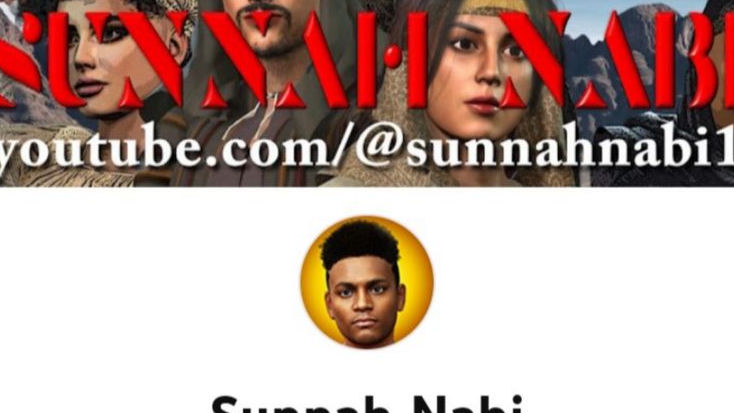 Akun Youtube Ini Hina Nabi Hingga Tampilkan Wajah Nabi dalam Bentuk Kartun