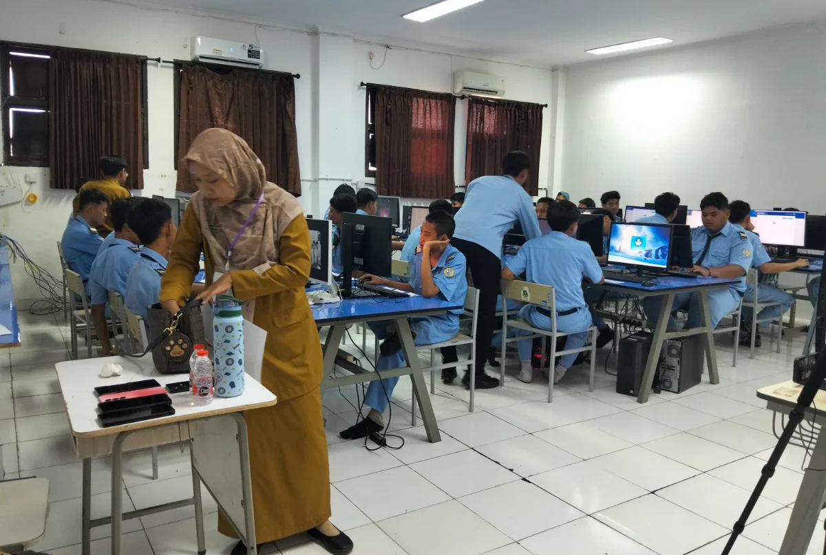 Pelaksanaan Tes Kemampuan Akademik (TKA) harus mengikuti tata tertib dan pedoman yang ditetapkan Kemendikdasmen. (Foto: smkn5ts.sch.id)