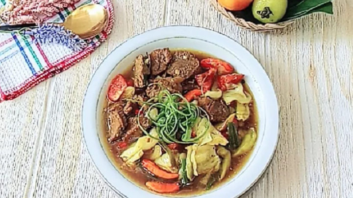 Resep Tongseng Daging Sapi Gurih Manis, Kuah Kental Bumbu Meresap