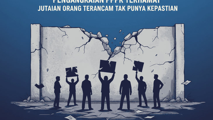 Krisis Status Honorer! Pengangkatan PPPK Terhambat, Jutaan Orang Terancam Tak Punya Kepastian