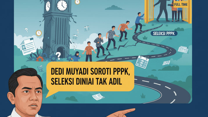 Dedi Mulyadi Soroti PPPK, Seleksi Dinilai Tak Adil, Guru Sudah Berjuang Bertahun-tahun