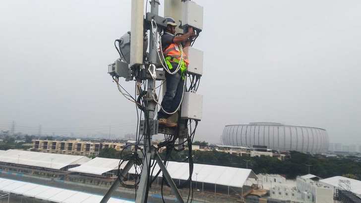 Ikut Sukseskan Balap Mobil Formula Listrik 2023, XL Axiata Siapkan Jaringan 5G di Ancol