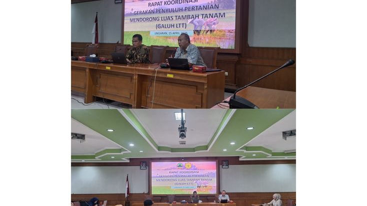 Siap Swasembada Pangan, Jateng Pacu LTT Lewat GALUH dan Digitalisasi e-Pusluh