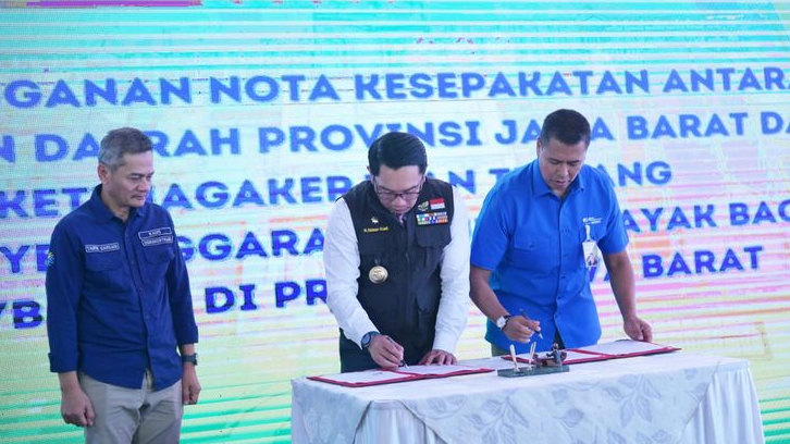 Gubernur Ridwan Kamil Resmikan Apartemen Transit di Purwakarta