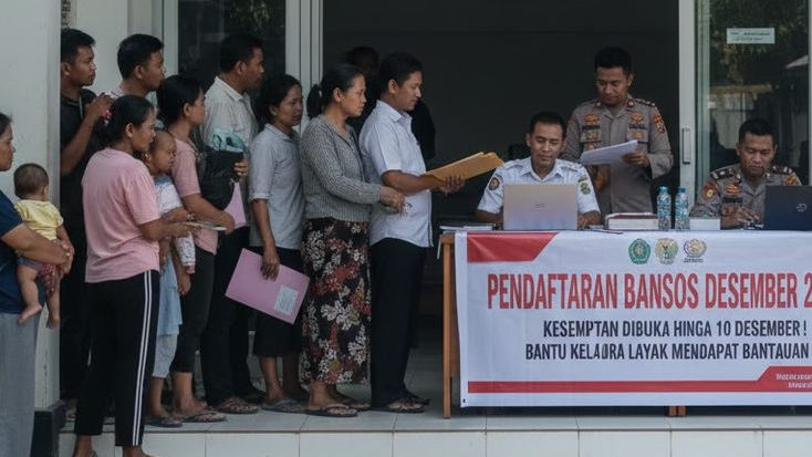 Pendaftaran Bansos 2026 Dibuka Lebih Dulu, Warga Bisa Ajukan Hingga 10 Desember 2025
