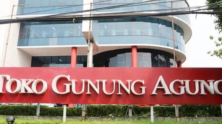 73 Tahun Berdiri, Toko Buku Gunung Agung Resmi Ditutup
