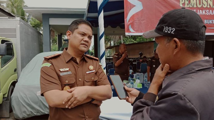 KPK Berkirim Surat Ke Kejagung Periksa Kajari Madina M Iqbal, Jumat Ternyata Batal Digelar