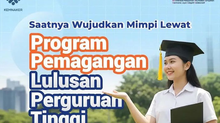 Pendaftaran Segera Ditutup, Peserta Program Magang Nasional 2025 Terima Upah UMK, 1.000 Perusahaan Sudah Buka Peluang