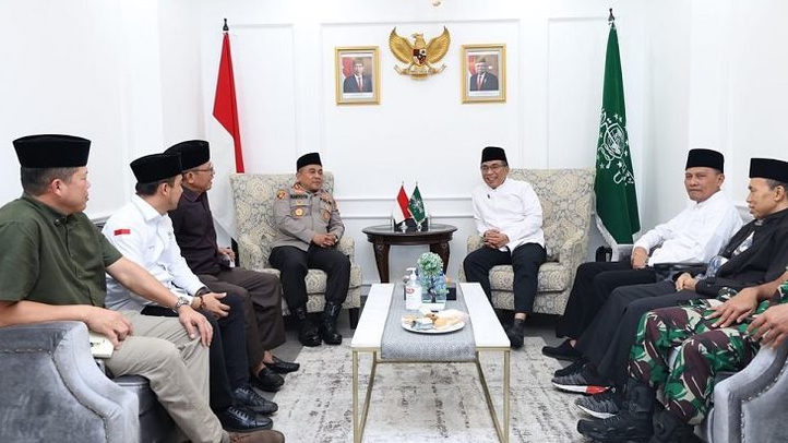 Silaturahmi ke Gus Yahya, Kapolda Metro Jaya Yakin PBNU Cooling System Permasalahan Kebangsaan
