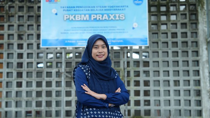 Sosok Aishah Prastowo Guru SMA Meski Lulusan S3 Oxford Inggris, Tak Sengaja Terjun ke Dunia Pendidikan
