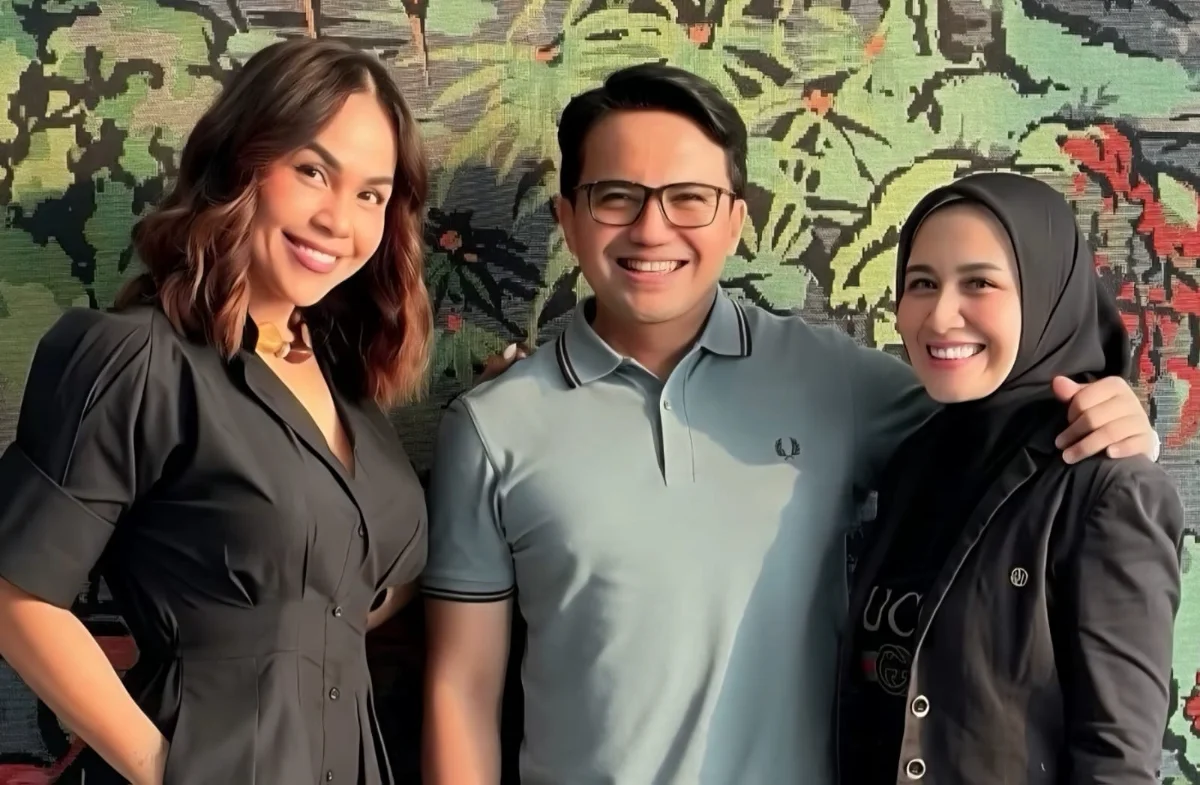 Melaney Ricardo memaafkan Sahrul Gunawan.