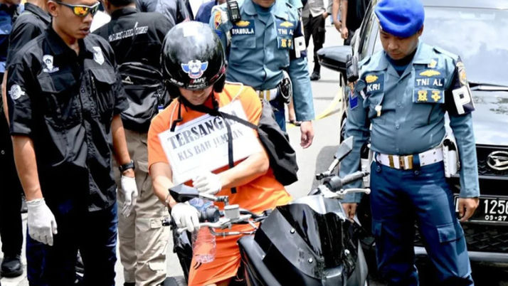 Sempat Dituding Rudapaksa Jurnalis Wanita, Oknum TNI AL Jumran Tak Lakukan Adegan saat Rekonstruksi Pembunuhan