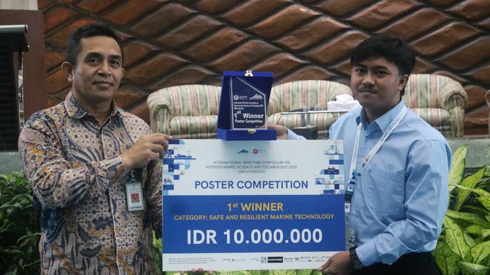 WaveGuard Madura dari UTM Raih Juara Dunia Lewat Inovasi Smart Buoy, Turut Jaga Laut Indonesia