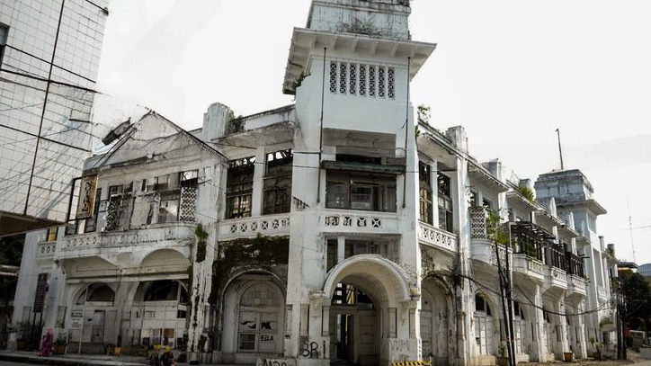 Bangunan Warenhuis Inkrah Aset Pemko Medan