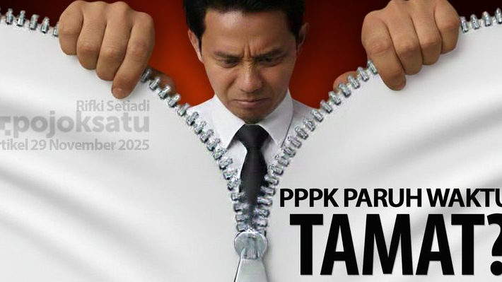 Duh, PPPK Paruh Waktu Dihapus Sudah Ramai, Tahu Gak Fakta dan DAMPAK Kebijakan Ini? Benarkah Jadi SOLUSI?