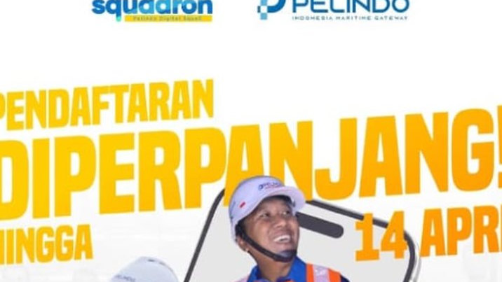Kesempatan Emas! Pelindo Digital Squad Academy 2025 Perpanjang Pendaftaran Hingga 14 April 2025