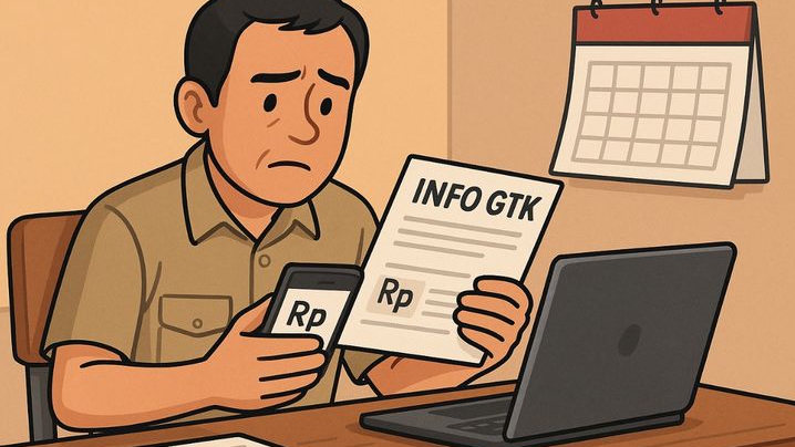 Tunjangan Profesi Guru Tertunda Dua Triwulan? Guru Mulai Pertanyakan Keadilan Sistem Pembayaran TPG
