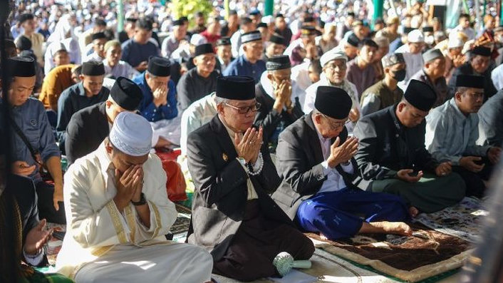 Taufan Pawe Minta Masyarakat Parepare Pelihara Pembangunan Fisik dan Keumatan