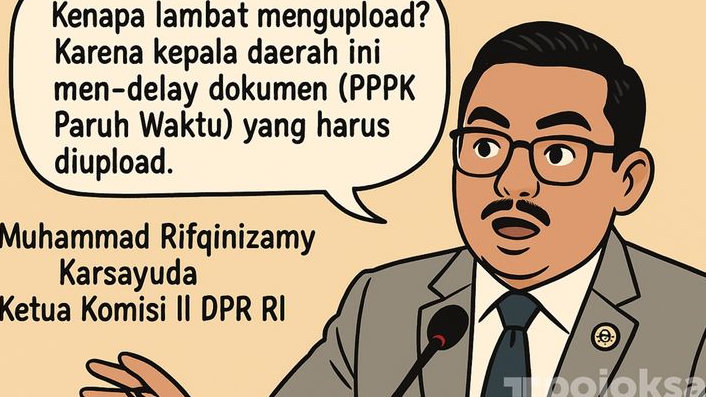 TERBONGKAR FAKTA BOBROK Pemda Sengaja Men-delay Pengangkatan PPPK Paruh Waktu, jadi Ajang Mengakomodir Tim Sukses Kepala Daerah, Ada juga PPPK Siluman