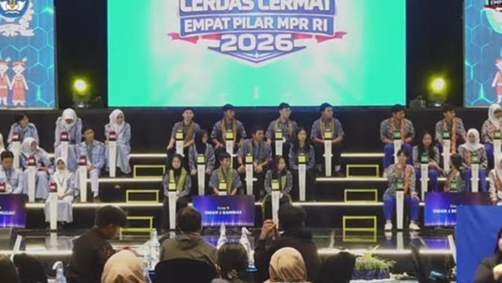 Viral Nilai Salah di Lomba Cerdas Cermat Empat Pilar, MPR RI Nonaktifkan Juri dan MC