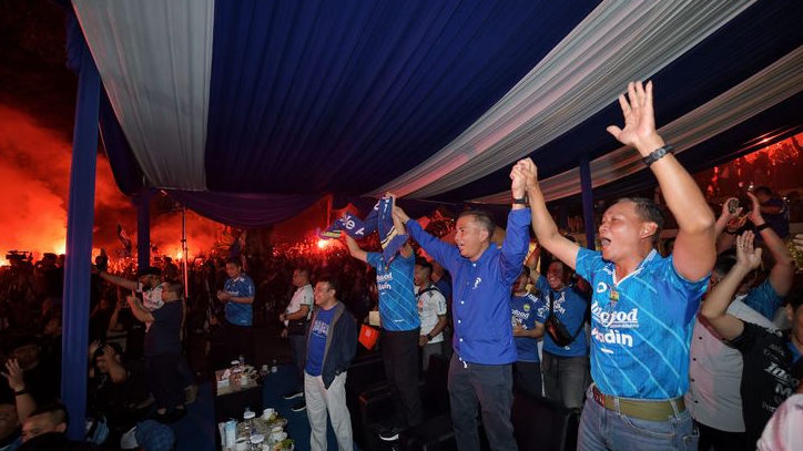 Jadi Juara Liga 1 2023/2024, Bey Machmudin Beri Selamat kepada Persib