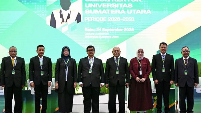 Inspektorat Turun Tangan Telusuri Dugaan Pelanggaran Pemilihan Rektor USU 2026–2031