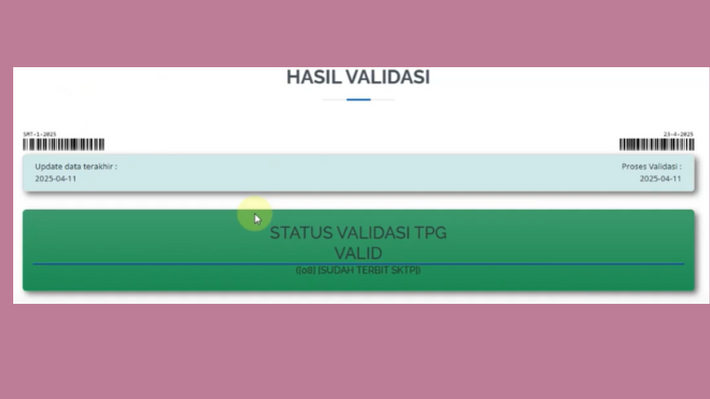 Segera Cek! Status Validasi Info GTK 2025 Jadi Kunci Pencairan TPG November Ini