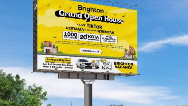 Geliatkan Bisnis Industri, Brighton Luncurkan Grand Open House 1000 Property