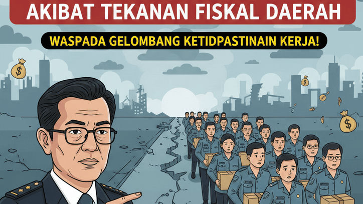 Anggota DPR Ingatkan! Banyak PPPK Terancam Dirumahkan Akibat Tekanan Fiskal Daerah, Waspada Gelombang Ketidakpastian Kerja!