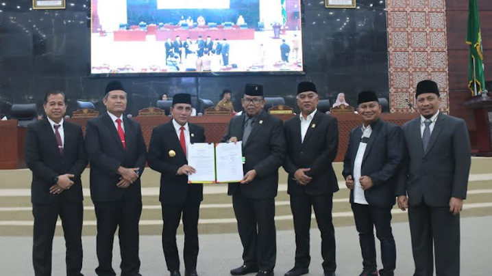 Ranperda Pertanggungjawaban Pelaksanaan APBD Sumut TA 2022 Disetujui DPRD