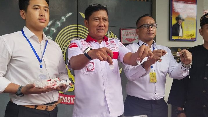 Janguk Saudara di Rutan Bandung, Ibu Bawa Anak juga Bawa 10 Paket Sabu sampai Tembakau Sintetis
