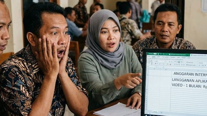 Bikin Kaget! Langganan Aplikasi Edit Video Masuk Anggaran Internet Blora, Ini Penjelasannya