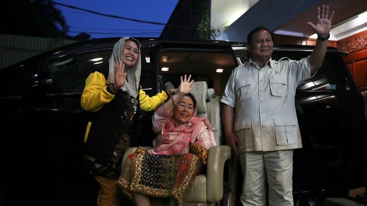 Deklarasi Cawapres Prabowo Tinggal Tunggu Waktu, Putri Gus Dur Sebut Banyak Ulama NU Jatuh Cinta ke Prabowo
