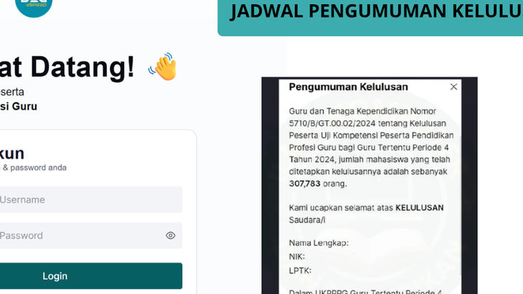 Pengumuman Kelulusan Peserta PPG Guru Tertentu Tahap 1 Tahun 2026 Dilaksanakan pada 4 Juni 2026? Cek Faktanya!