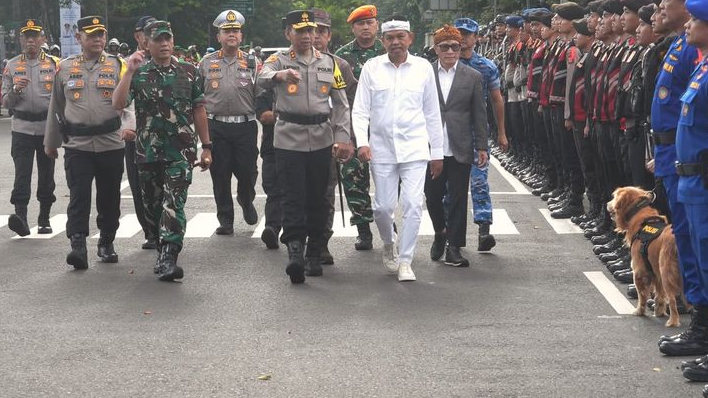 Operasi Ketupat Lodaya 2025, 24.976 Personel Dikerahkan untuk Amankan Mudik Lebaran