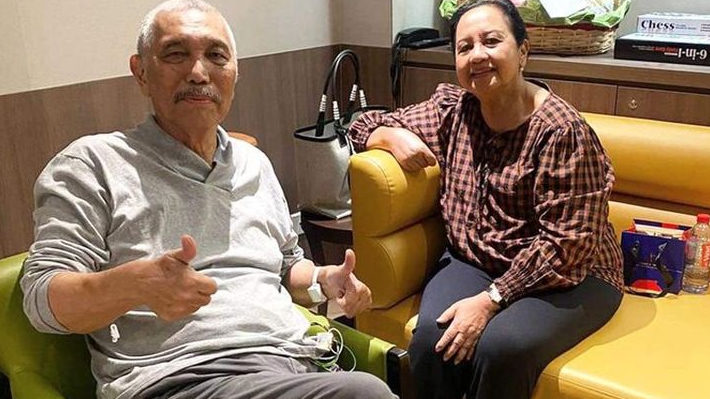 Kondisi Terbaru Luhut Pandjaitan di Singapura Usai Dibesuk Presiden Jokowi dan Wapres Maruf Amin
